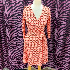 41 Hawthorn Faux Wrap dress
